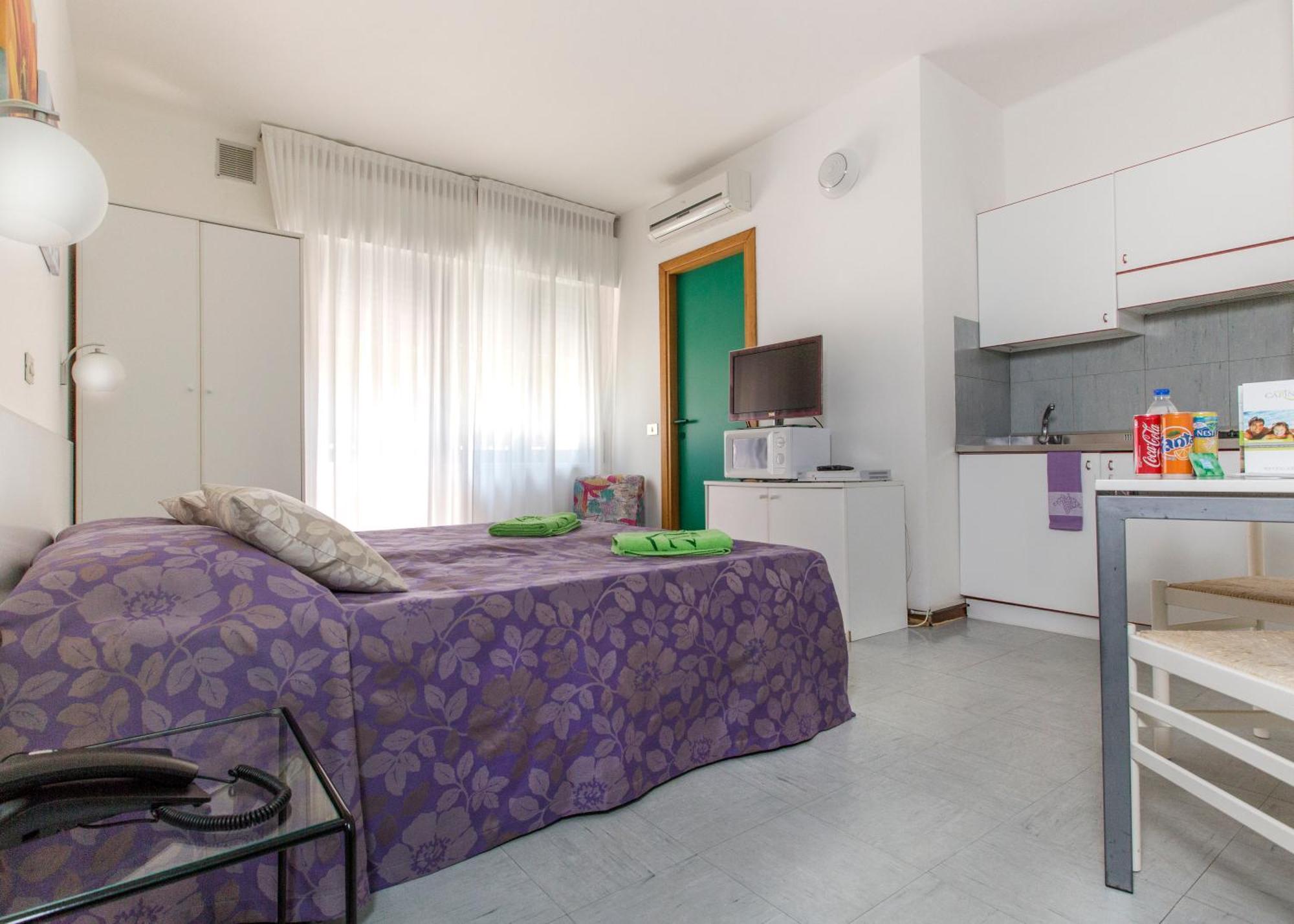 Aparthotel Carinzia Lignano Sabbiadoro Exterior foto